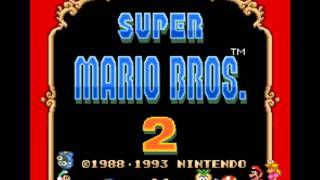 Super Mario Bros 2 OST (All-Stars) - Invincible