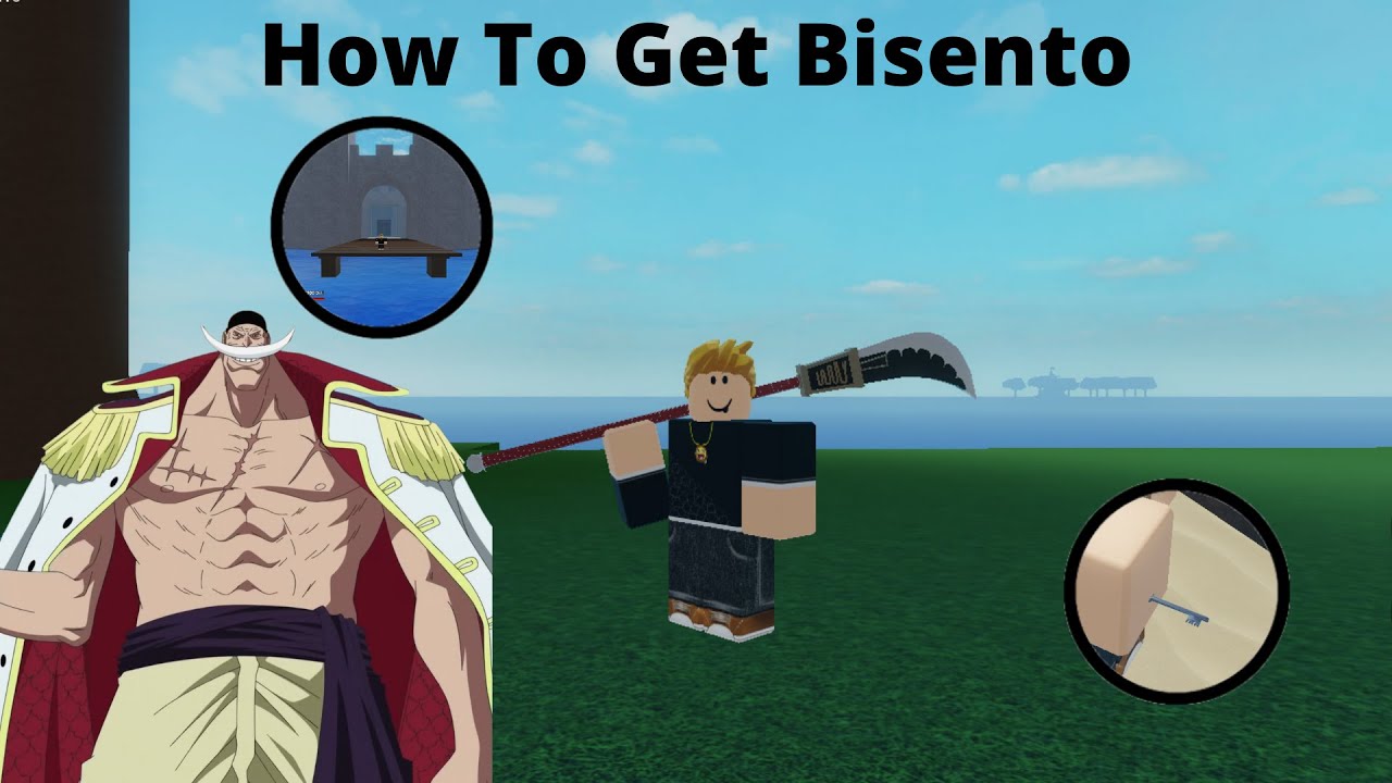 How to Get Bisento in Nok Piece Roblox 