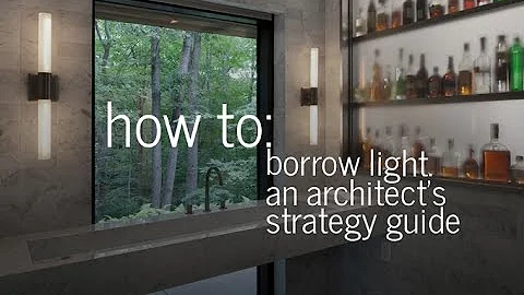 Aprovecha la luz natural - Guía estratégica del arquitecto