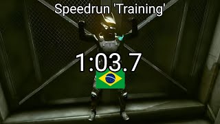 Speedrun - 'Training' 100% in 1:03.7 | Blacklight Retribution PS4
