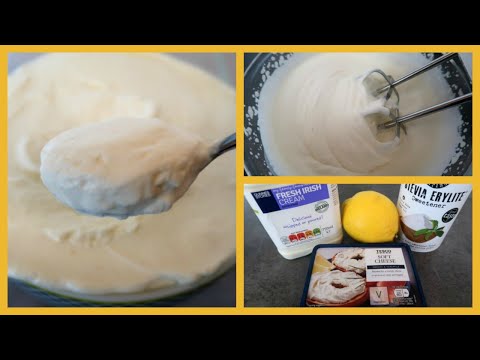 Lemon Cheesecake Mousse Recipe | Easy Keto Desserts