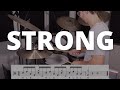 Here's a STRONG Drum Fill - Quick Drum Lesson