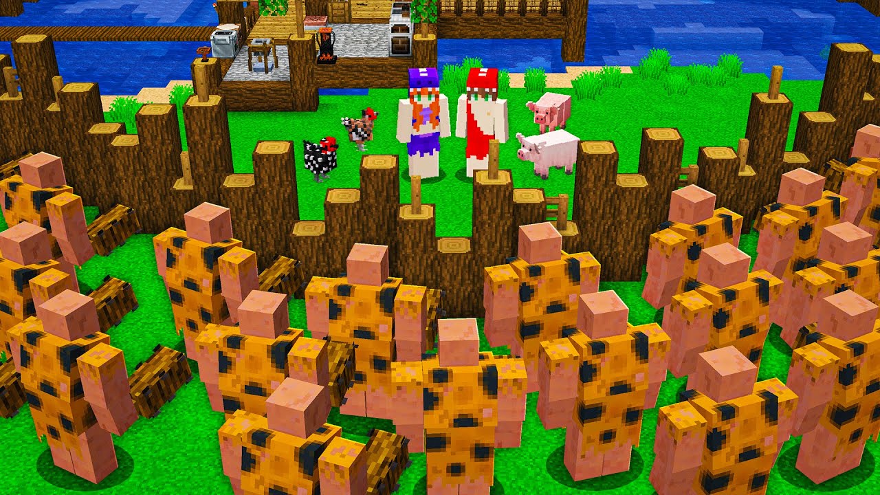 BASE 100% SEGURA CONTRA NATIVOS NO MINECRAFT