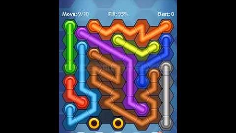 Pipe Lines Hexa Professional Level 51-60 Solution