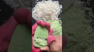 Soap Cutting ASMR Soap Carving l Satisfying Video