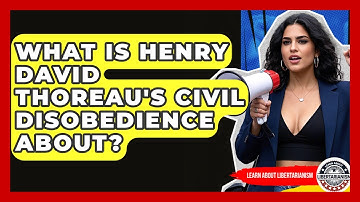 What Is Henry David Thoreau