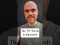 The D Words in #esperanto #conlang #grammar #lesson #languagelearning #teacher #understanding #tips