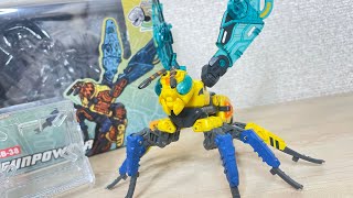 【BEAST BOX】蜂から箱に！52TOYS BB-38 GUNPOWDER 変形レビュー！／ビーストボックス ガンパウダー