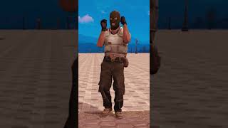 T VS CT Dance Battle | Who Won?  | CS:GO #shorts