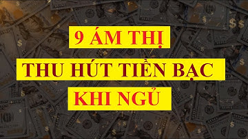 9 ÁM THỊ THU HÚT TIỀN BẠC KHI NGỦ || Luật hấp dẫn | Sức mạnh tiềm thức