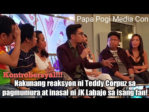 manila to coron Kontrobersyal na reaksyon ni Teddy Corpus sa PAGMUMURA ni JK LABAJO