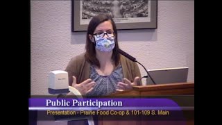 Lombard Board Of Trustees Meeting 0312021 Prairie Food Co Op