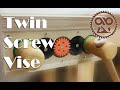 Diy twin screw geared bench vise