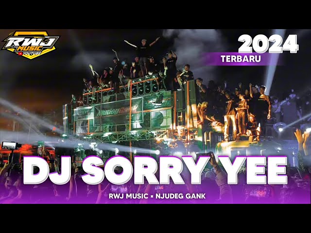 DJ SORRY YEE JINGLE PEMUDA NJUDEG FEAT RWJ AUDIO • YANG DIPLAY SUMBERSEWU 2024 class=