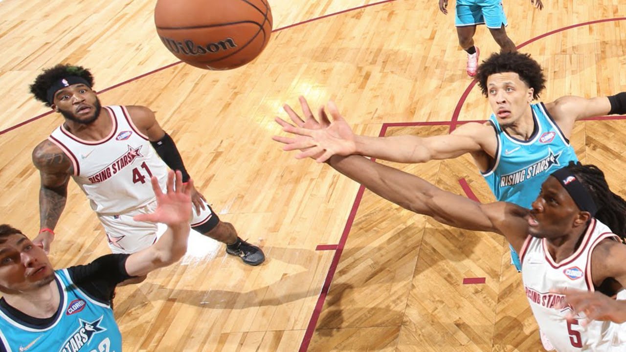 NBA Rising Stars Game results, highlights: Cade Cunningham's ...