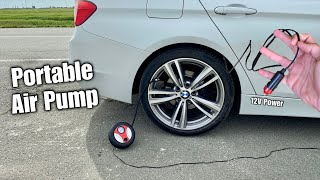 Portable Car Tire Air Pump