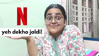 🇮🇳 my TOP 10 NETFLIX INDIA RECOMMENDATIONS(aka the best shows to BINGE WATCH now!)