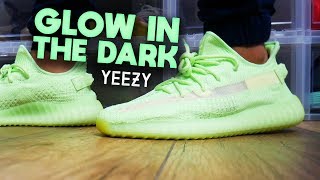 yeezy glow review