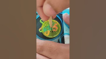 🐉 190 - #satisfying #spirograph #asmr #Viral #Design #Vibes #pattern #shorts #vibesbliss