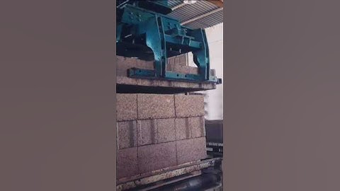 Cubing that never misses a beat. #smartblockline #concreteblocks