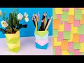 DIY Easy School Supplies &amp; Crafts for DIY Hacks Room Decor