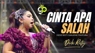 WHAT’S WRONG WITH LOVE VOC. DEDE RISTY | LIVE MUSIC GANJENE PANTURA