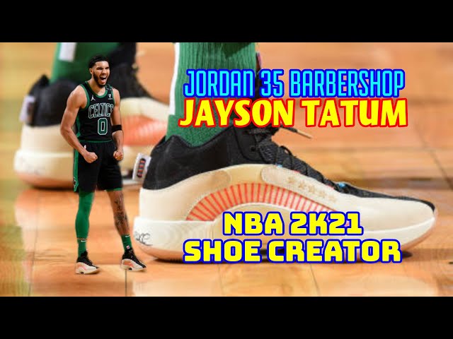 Jayson Tatum Air Jordan 35 Barbershop PE Info