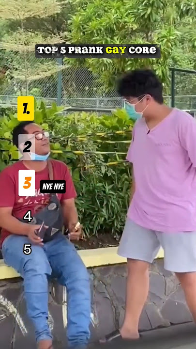 Top 5 Gay Core Pranks #funny #prank