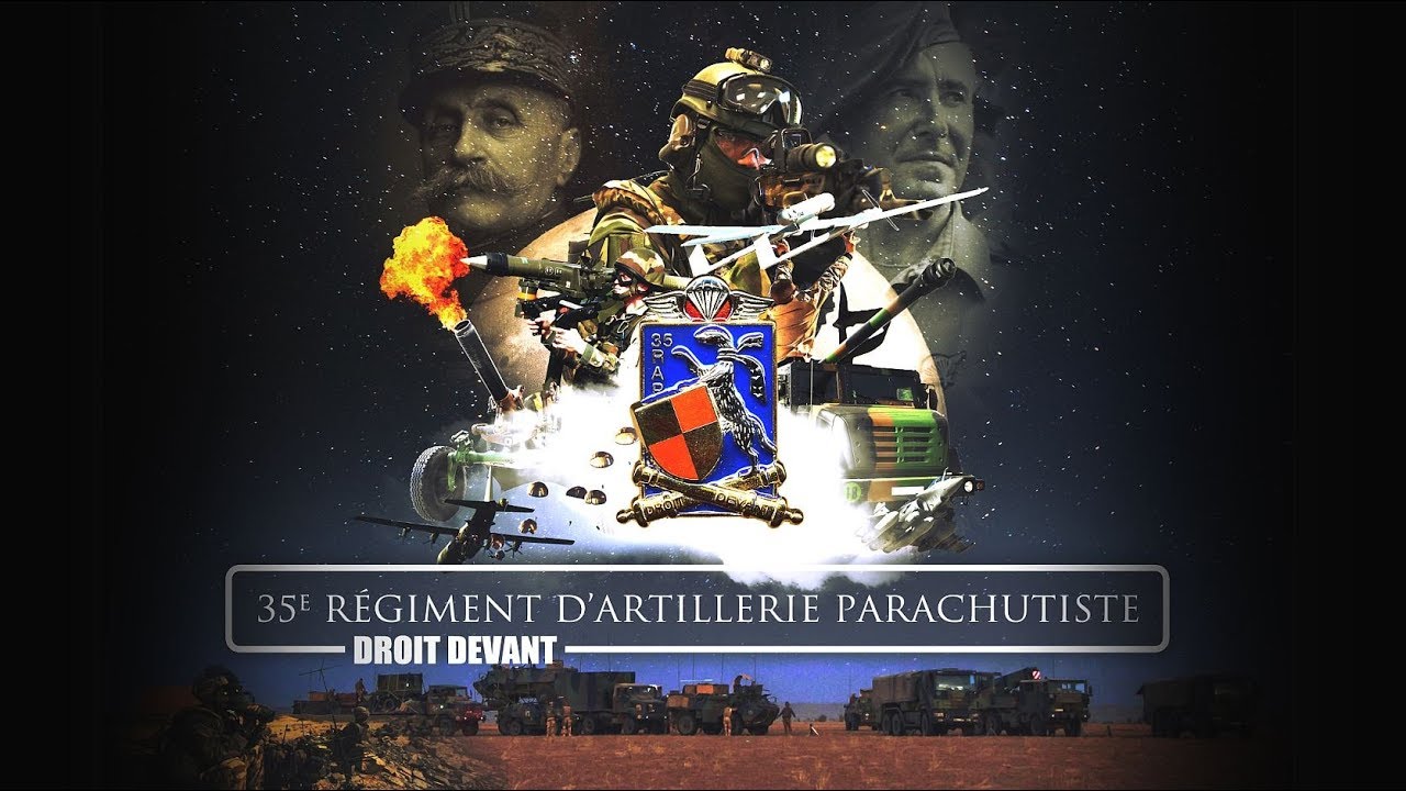 Le 35e RAP, 142 ans d'histoire