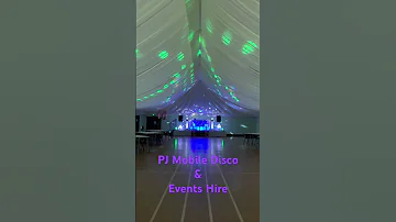 PJ mobile disco & events hire 60th birthday party holbeach community center