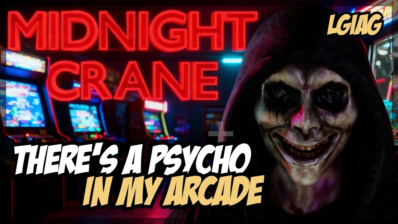 Игра «Журавль», но на нас охотится психопат | Midnight Crane - LGIAG