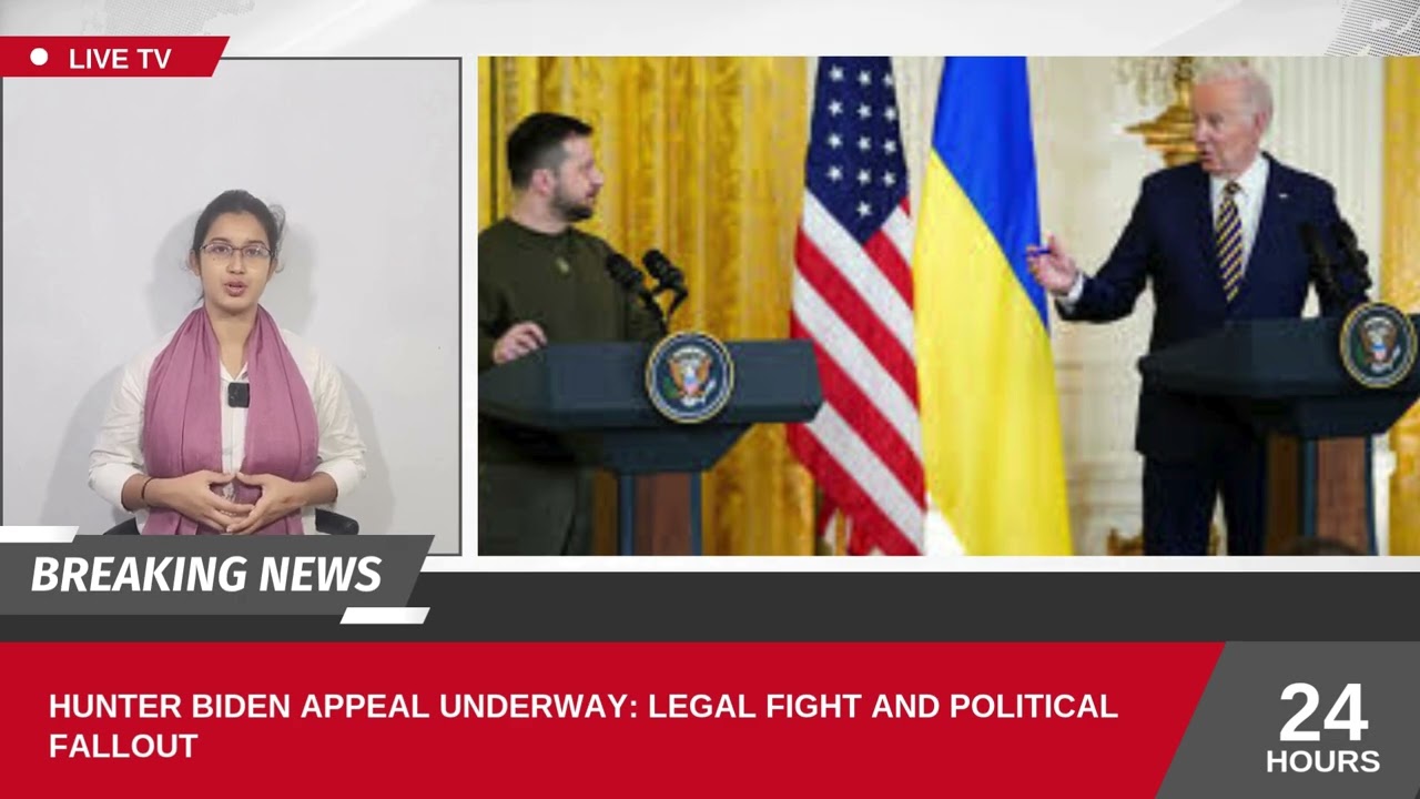 Hunter Biden Appeal Underway: Legal Fight and Political Fallout