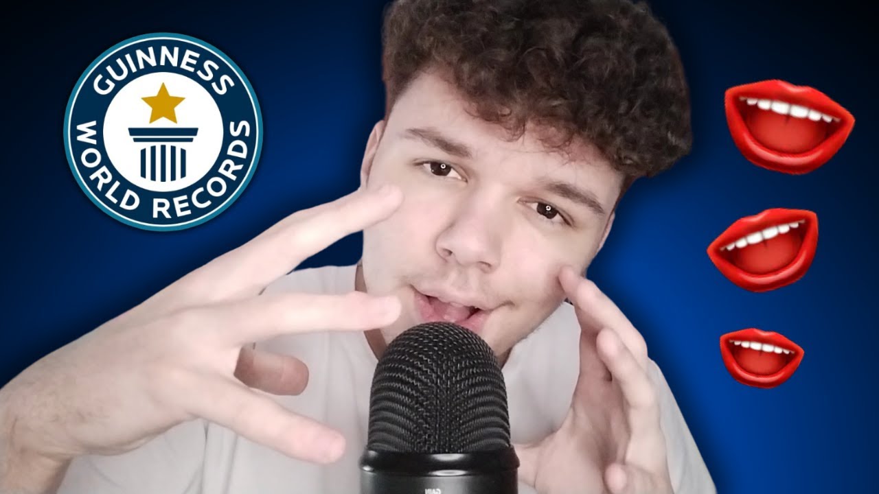 ASMR LES MEILLEURS BRUITS DE BOUCHE DE FRANCE 👄