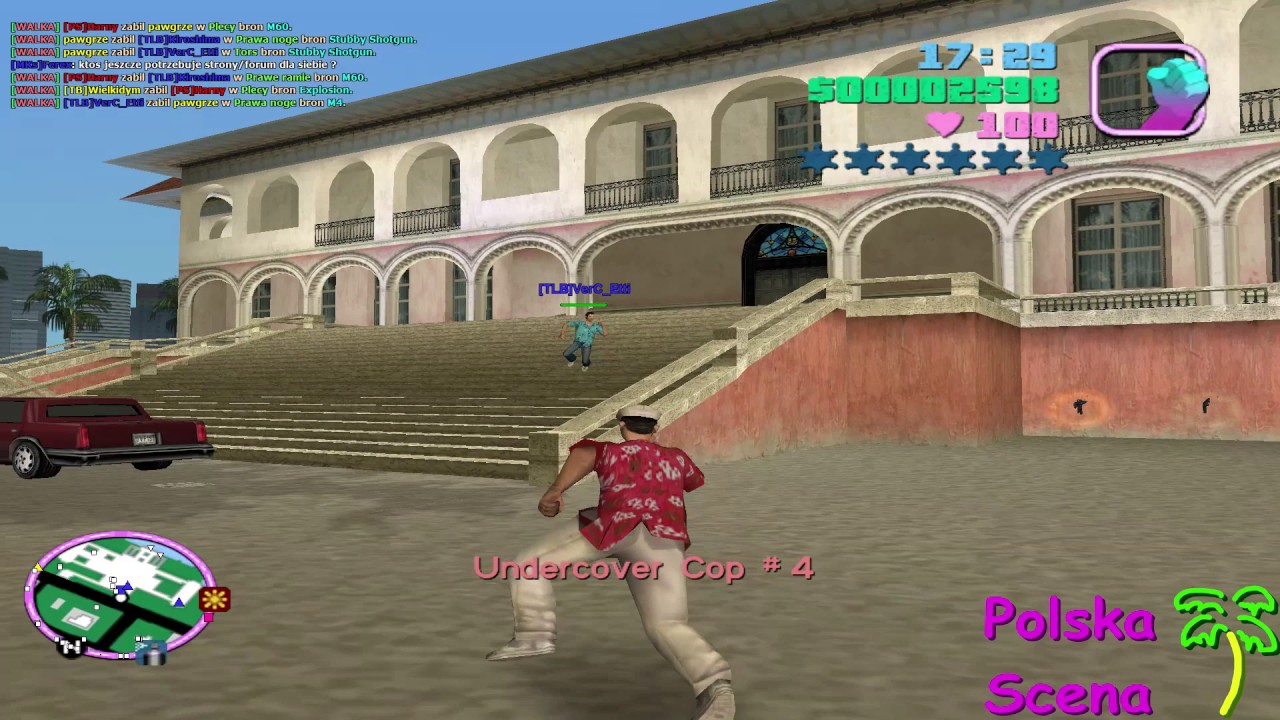 Polska Scena - Willa - Agresja 100%