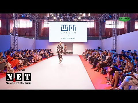 Torino Fashion Week 2019 27 giugno  - Liang Dongzan - NET