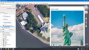 Insert (Add) Photo to Google Earth Pro