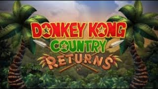 Donkey Kong Country Returns - Startup + Introduction