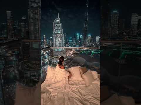 Best Hotel View In Dubai tiktok elonakarafin