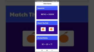 Brain Games- A 5 in 1 gaming application screenshot 5