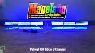 Strobo Patwal PJR 60cm 3Channel