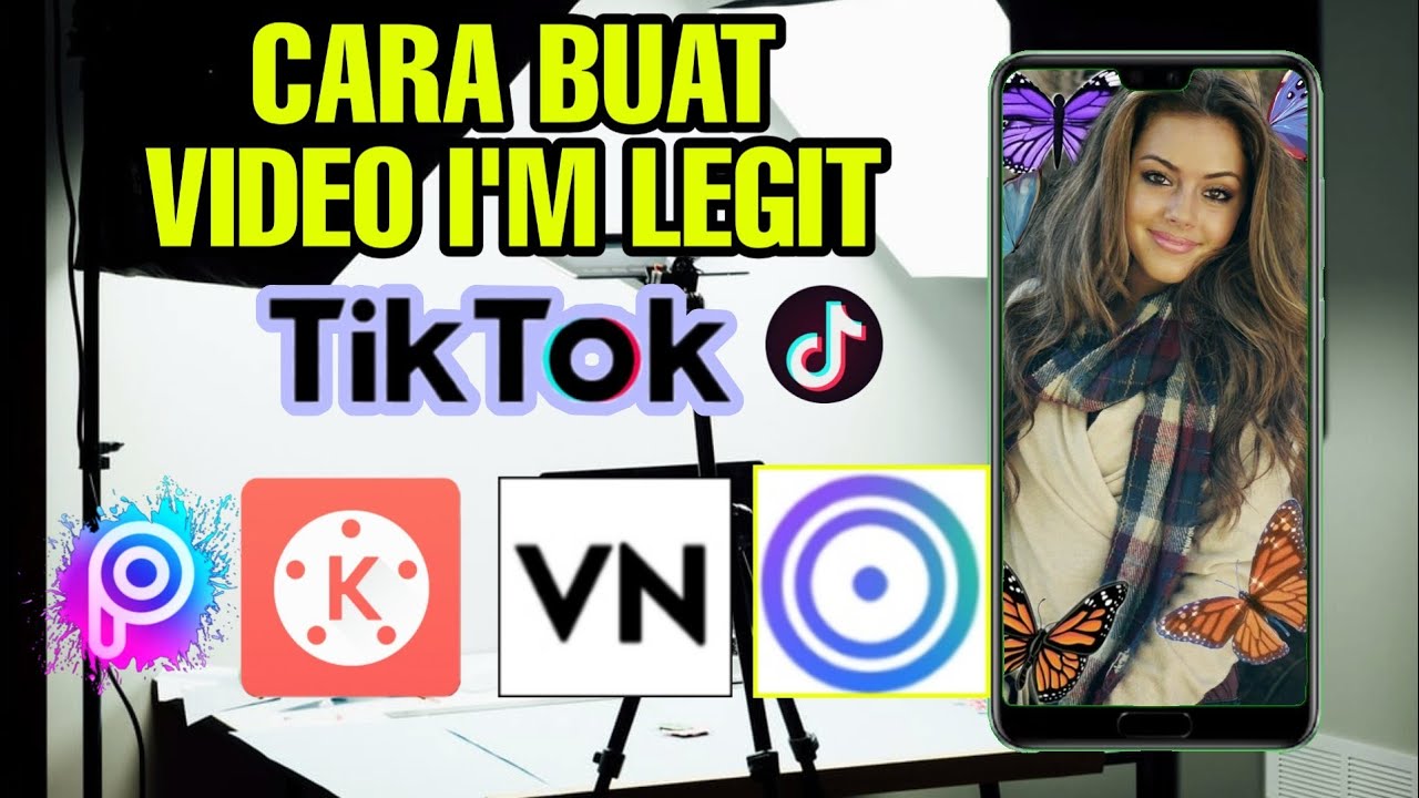 Tutorial Edit Video I M Legit Tiktok Tutorial Vn Picsart Loopsie Kinemaster Youtube