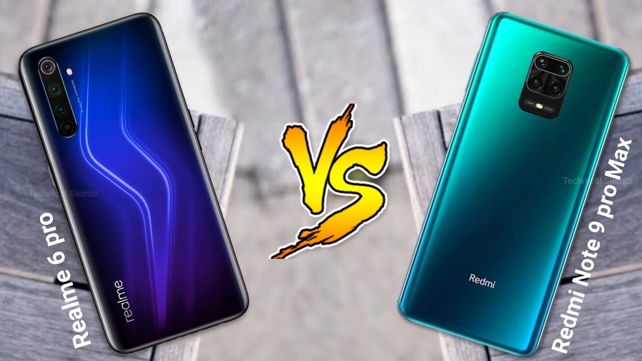 Redmi Note 9 Pro Max Vs