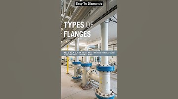 Types of Flanges in Piping