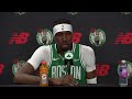 Chris Boucher Media Day Press Conference FULL