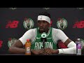 Chris Boucher Media Day Press Conference FULL