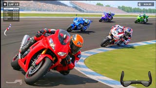 3D Moto Bike Racing Challenge - Moto GP Bike Racing Gameplay - Bike Race - Xtreme Motorbikes Race  screenshot 2