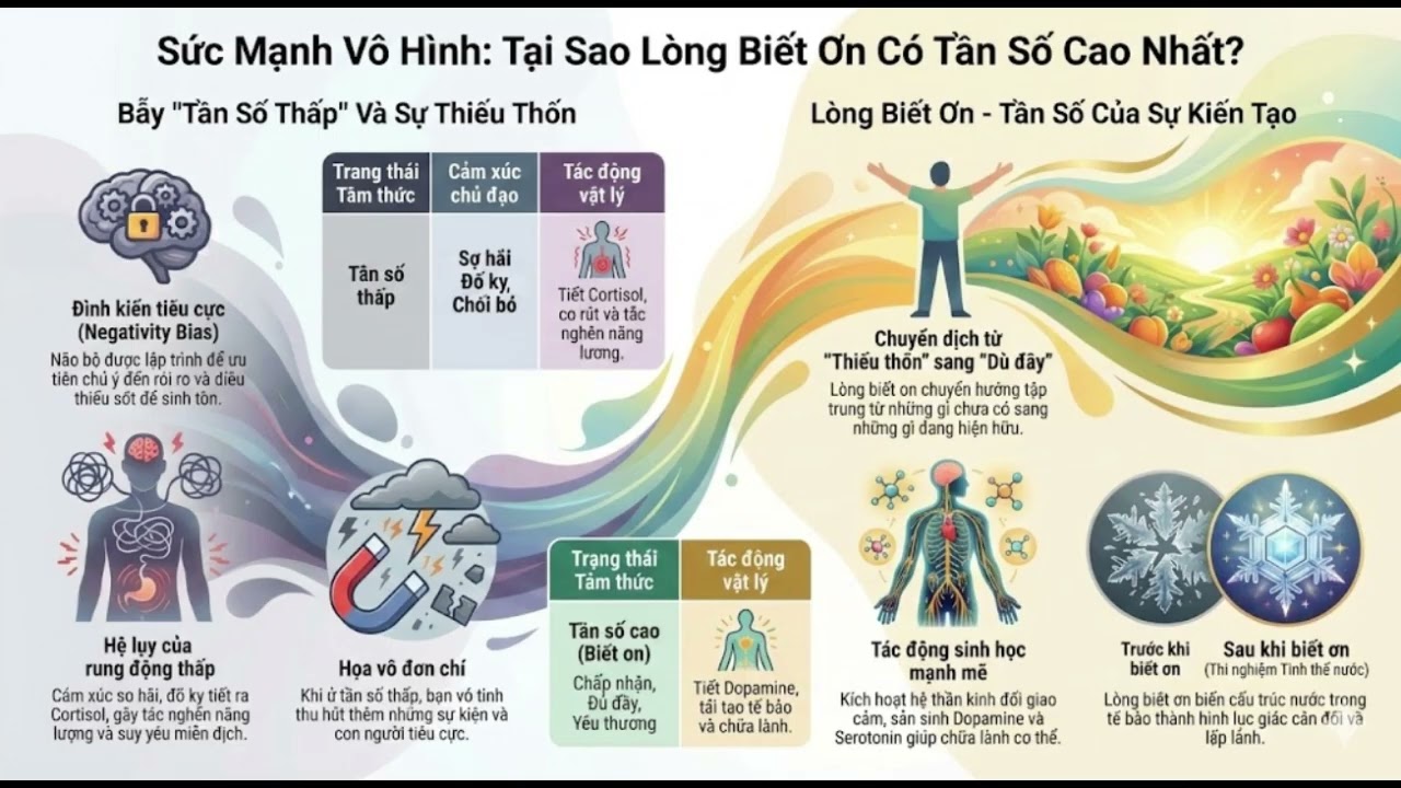 🌿 Đừng Bỏ Cuộc! Cách Nâng Cao Tần Số Rung Động Khi Bạn Đang Bế Tắc