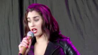 Lauren jauregui - Fifth Harmony - "That chorus girl is high as shit"