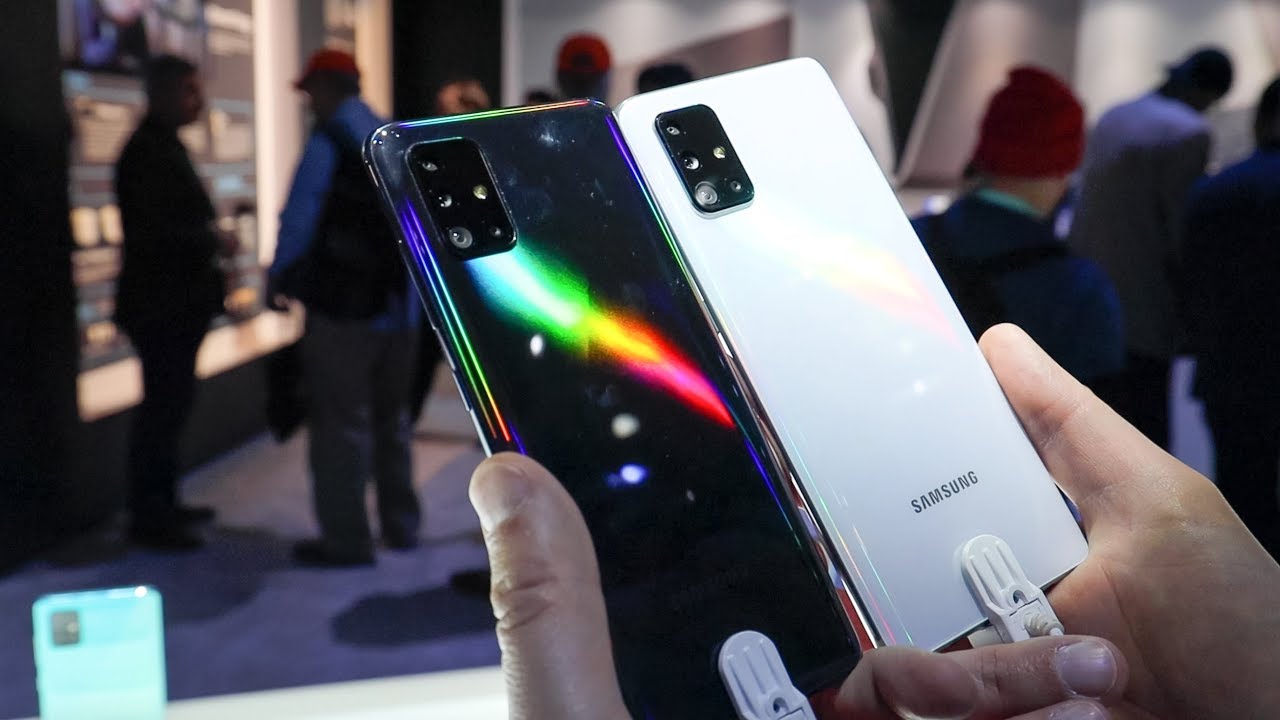CES 2020 #4: Dużo tych nowych Samsungów - YouTube