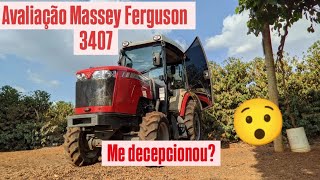 Testei O Mey Ferguson 3407 Por Um Ano, Veja A Minha Opinião